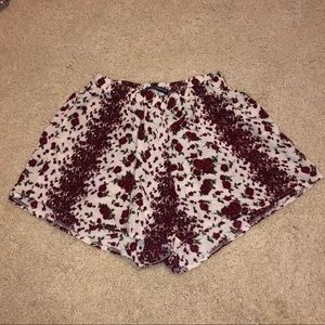 BRANDY MELVILLE 🥀 rose shorts
